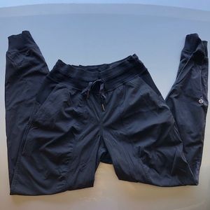 Lululemon dance studio joggers, size 4